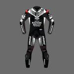 Jonathan Rea Kawasaki Winter Test 2021 SBK Leather Racing Suit